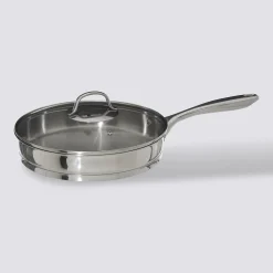5five Sauteuse Inox, 28 cm