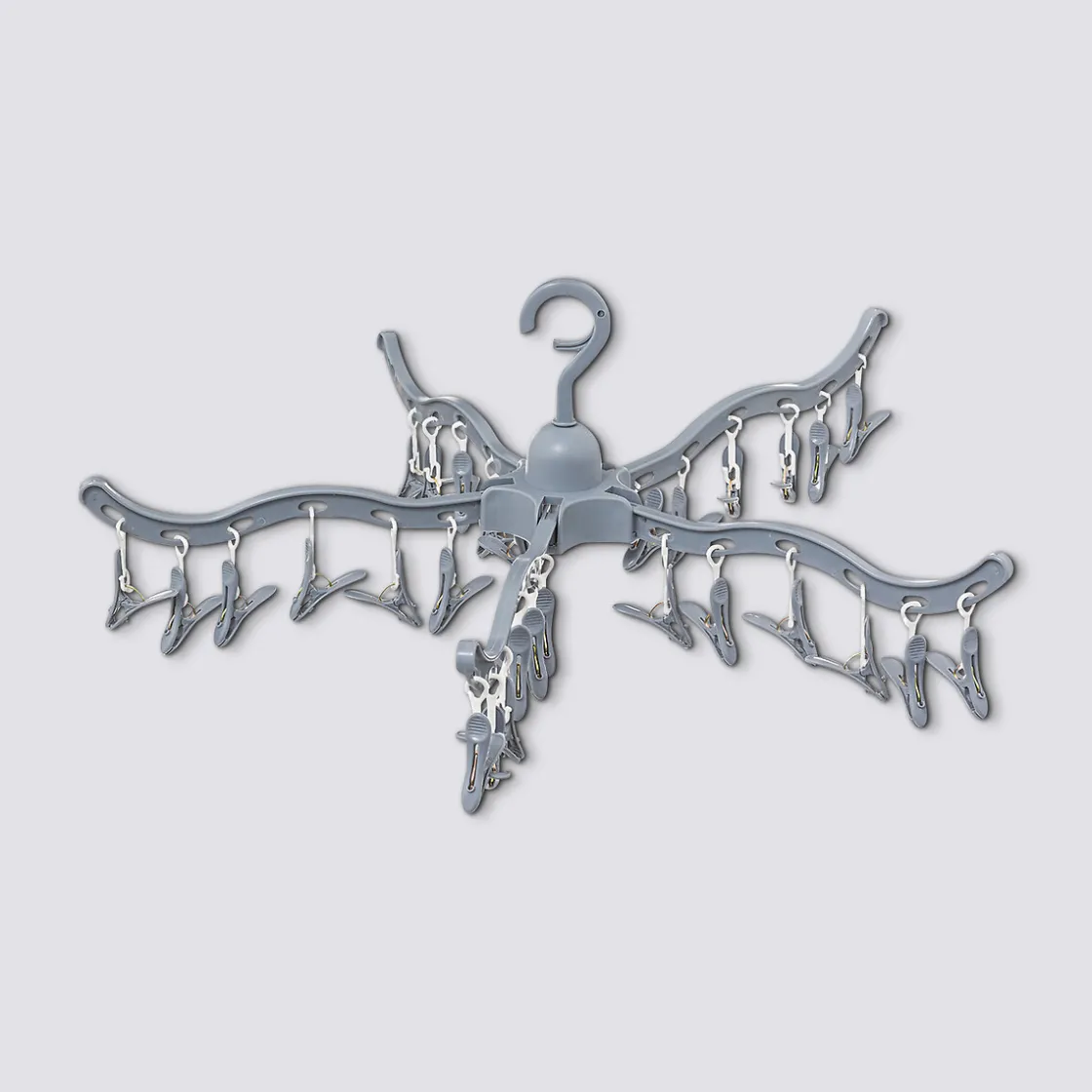 5five Séchoir à accrocher, 30 pinces