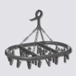 5five Séchoir à accrocher oval, 24 pinces