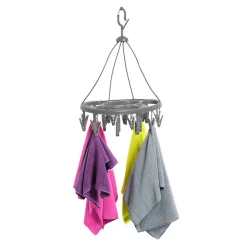 5five Séchoir à accrocher oval, 24 pinces