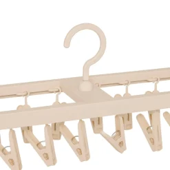5five Séchoir double, 32 pinces, Beige