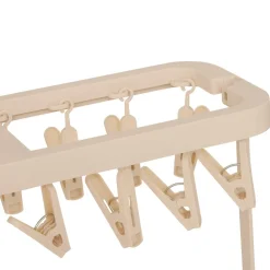 5five Séchoir double, 32 pinces, Beige
