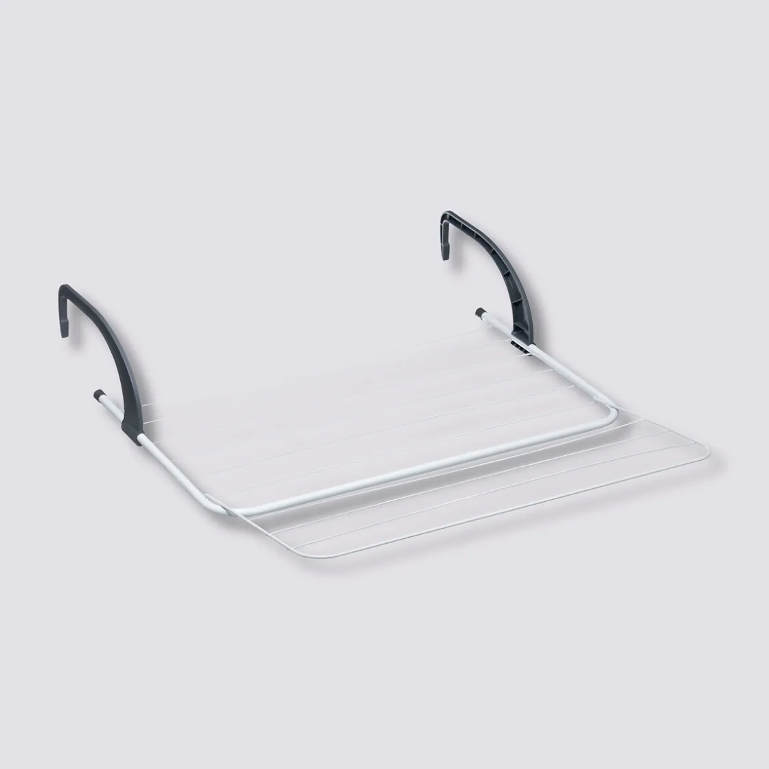 5five Séchoir extensible à accrocher acier