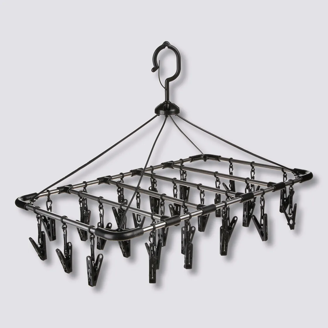 5five Séchoir métal à accrocher, 32 pinces