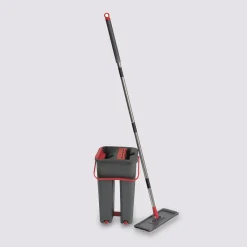 5five Seau essoreur avec balai 4L