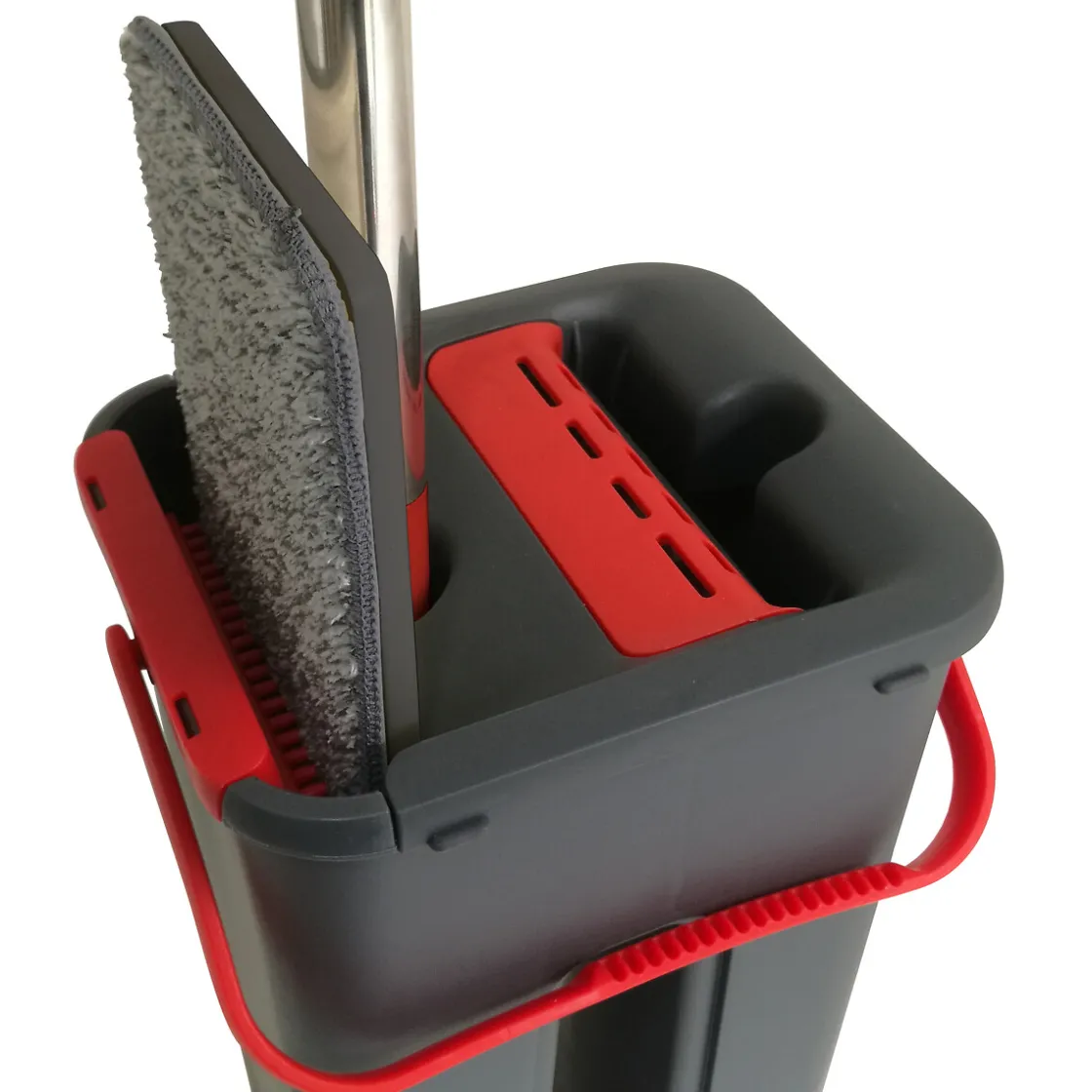 5five Seau essoreur avec balai 4L