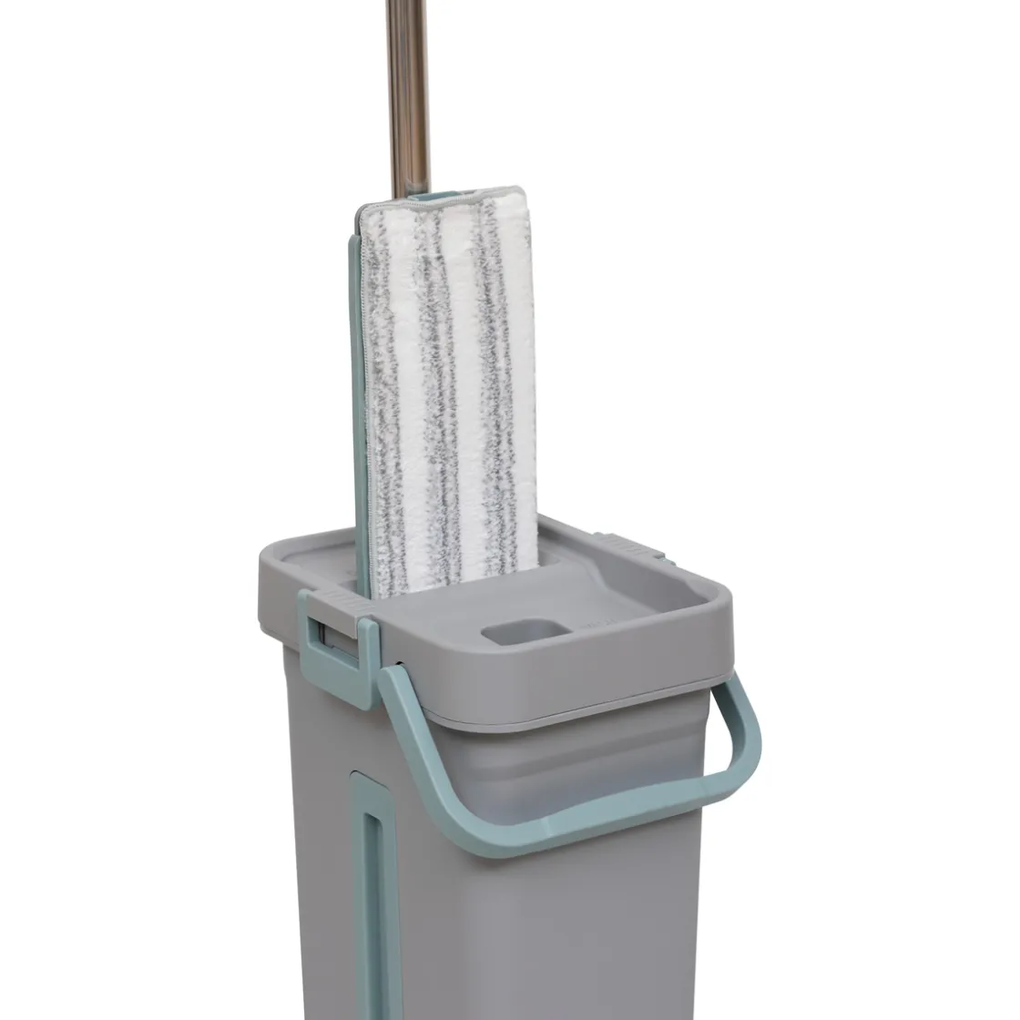 5five Seau essoreur et balai 2X6,5L