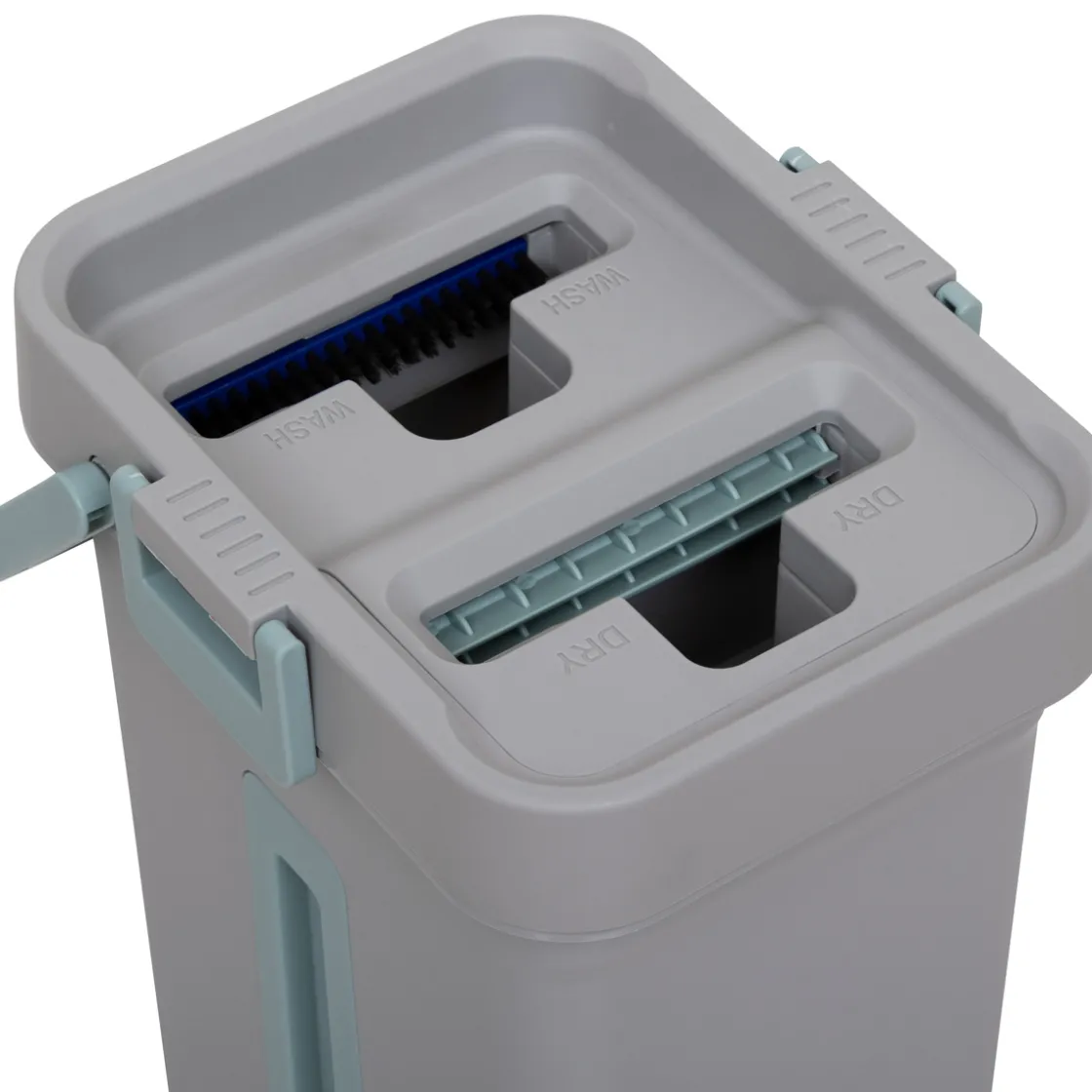 5five Seau essoreur et balai 2X6,5L