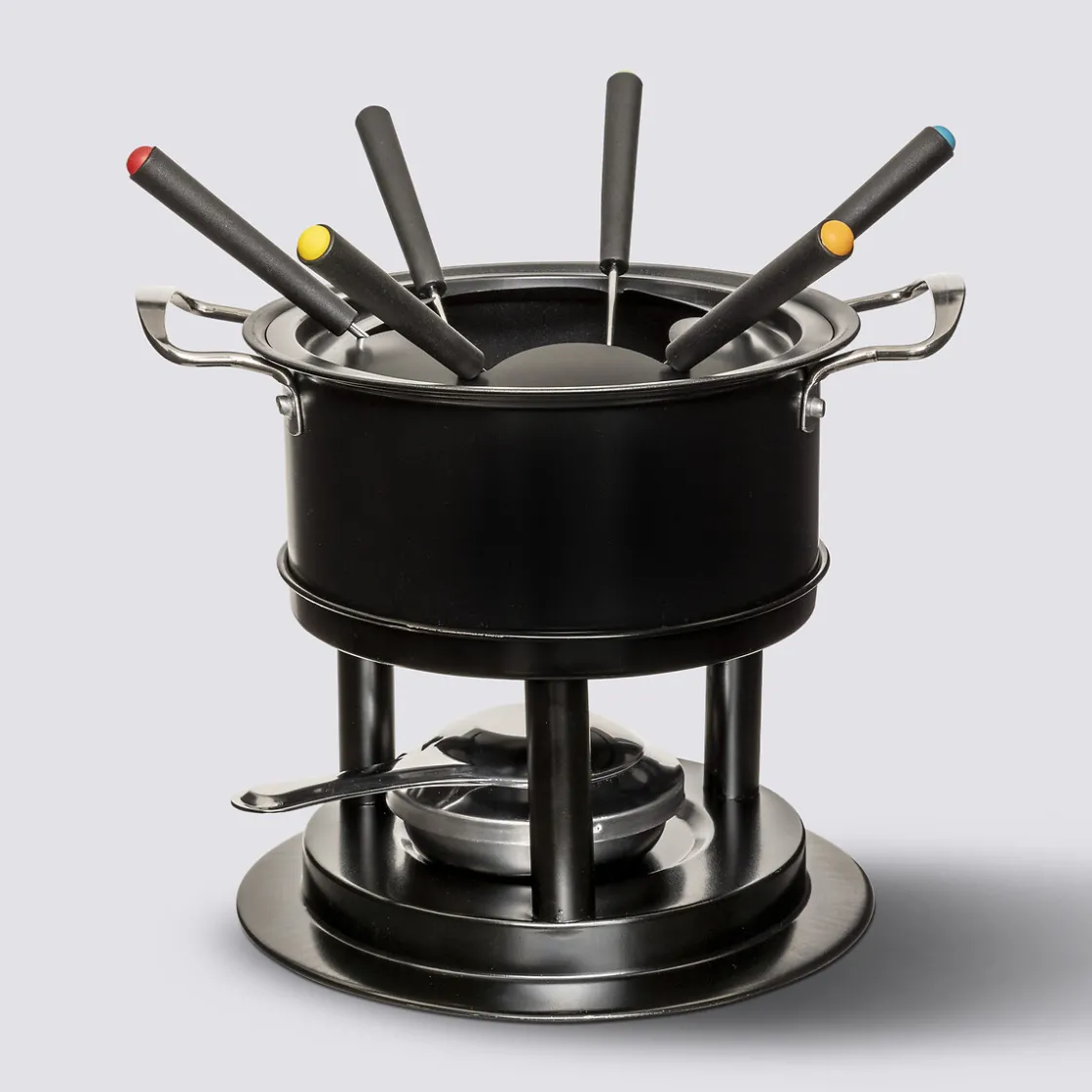 5five Service à fondue 6 personnes, Inox