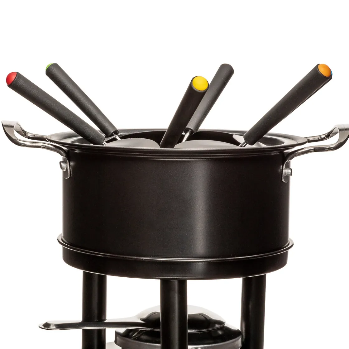 5five Service à fondue 6 personnes, Inox