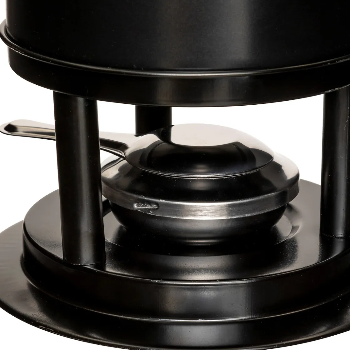 5five Service à fondue 6 personnes, Inox