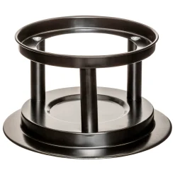 5five Service à fondue 6 personnes, Inox