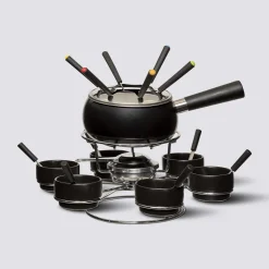 5five Service à fondue avec plateau tournant