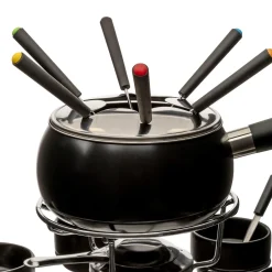 5five Service à fondue avec plateau tournant