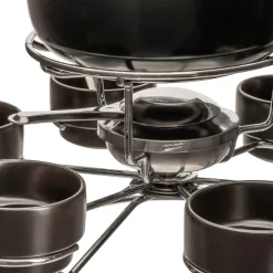 5five Service à fondue avec plateau tournant