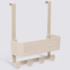 5five Serviteur de douche 4 crochets, Beige
