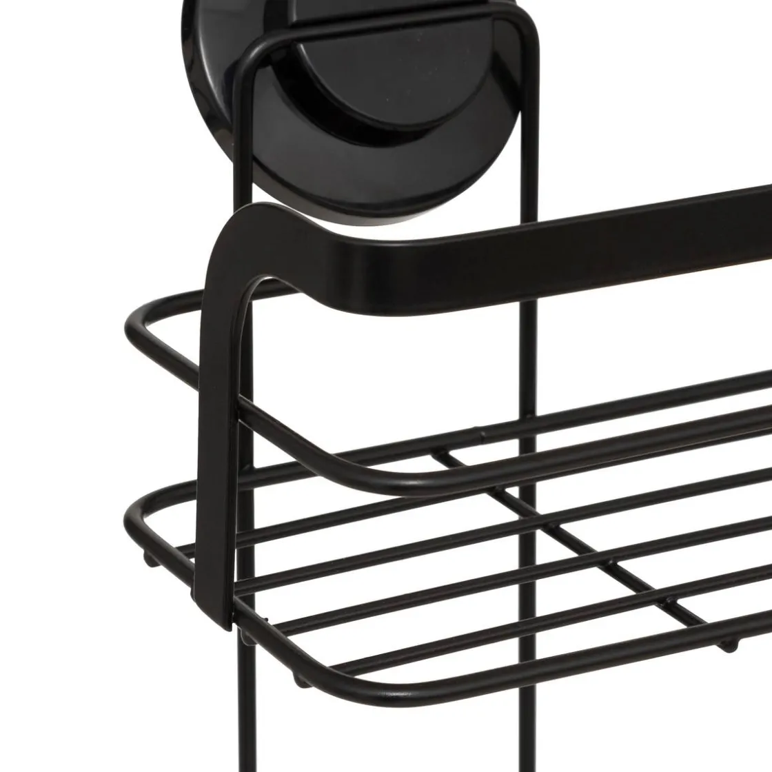 5five Serviteur de douche 2 niveaux, Noir