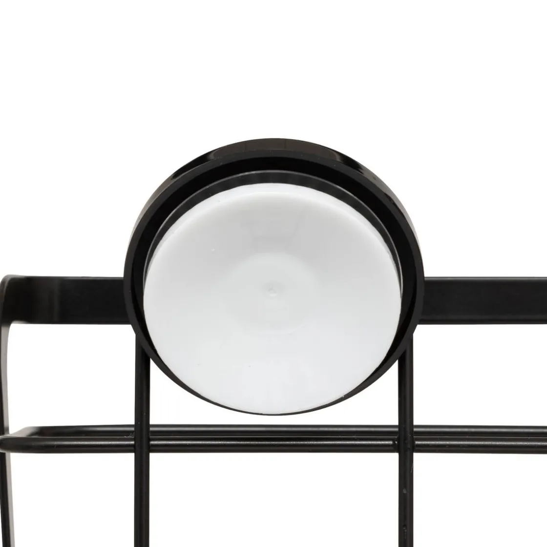 5five Serviteur de douche 2 niveaux, Noir