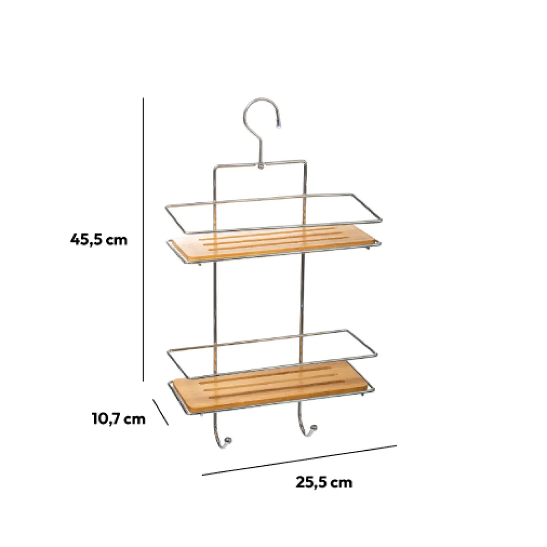 5five Serviteur de douche 2 niveaux