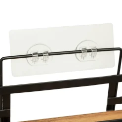 5five Serviteur de douche 2 niveaux, Acacia