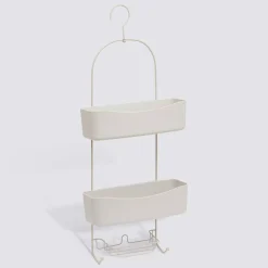 5five Serviteur de douche 2 niveaux, Beige