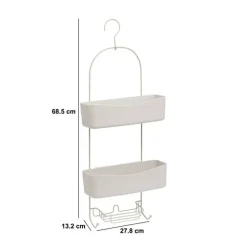 5five Serviteur de douche 2 niveaux, Beige