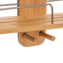 5five Serviteur de douche 3 niveaux, Métal bambou