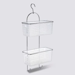 5five Serviteur de douche 2 niveaux, Transparent