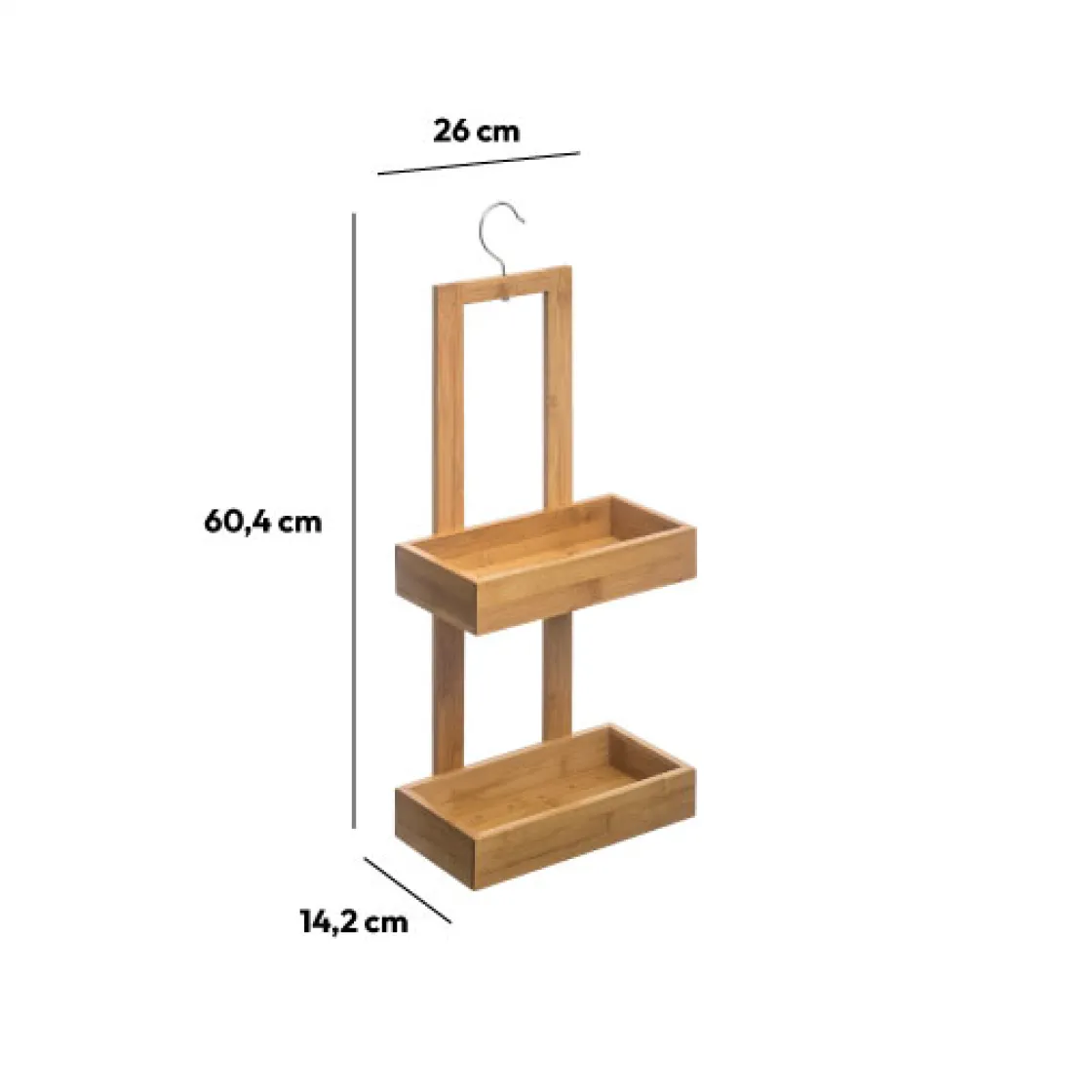 5five Serviteur de douche 2 niveaux