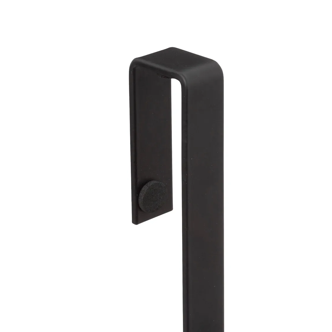 5five Serviteur de douche 2 niveaux stick adhésif, Noir