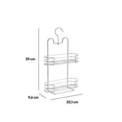 5five Serviteur de douche 2 niveaux