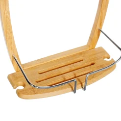 5five Serviteur de douche 2 niveaux, Métal bambou