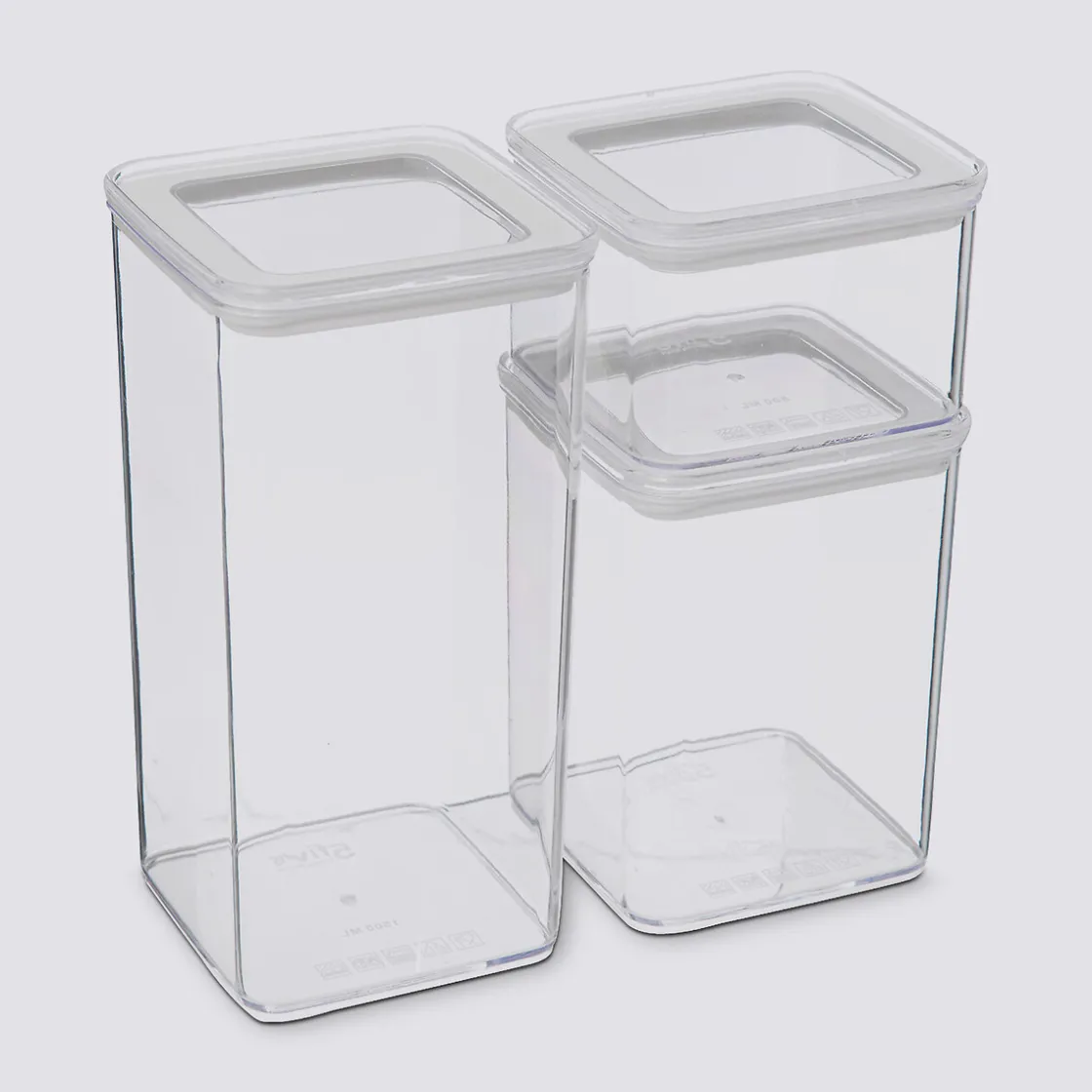 5five Set 3 boîtes de conservation