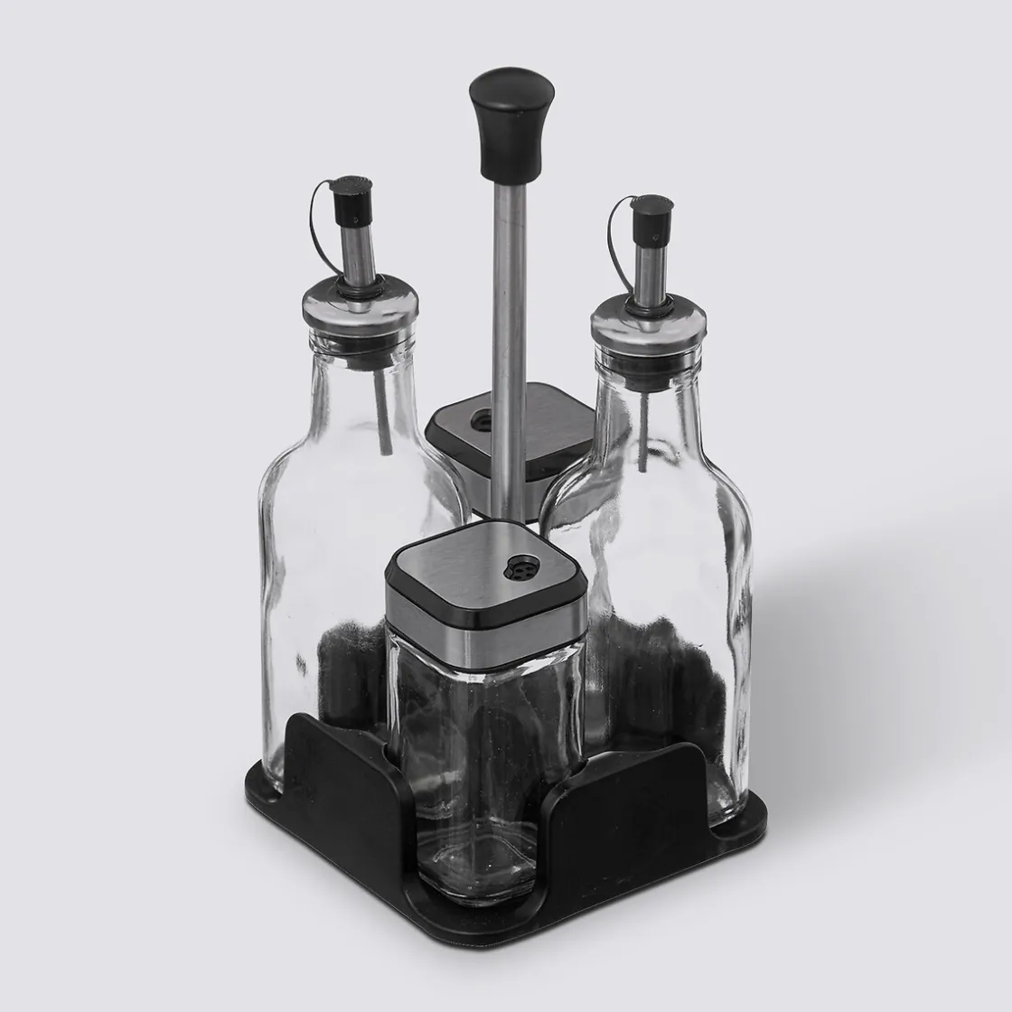 5five Set bouteille huille/vinaigre x4