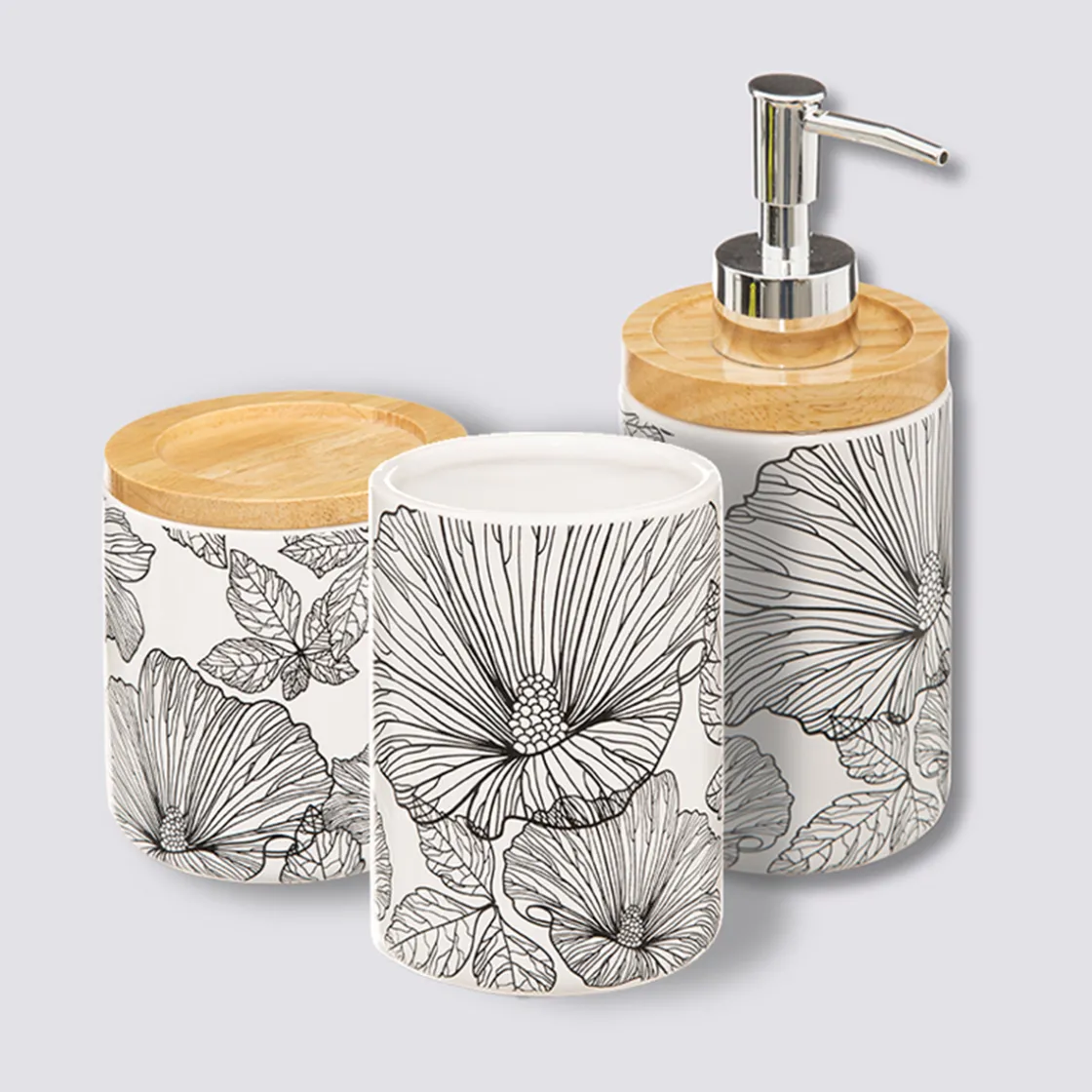 5five Set d'accessoires BlackFlora