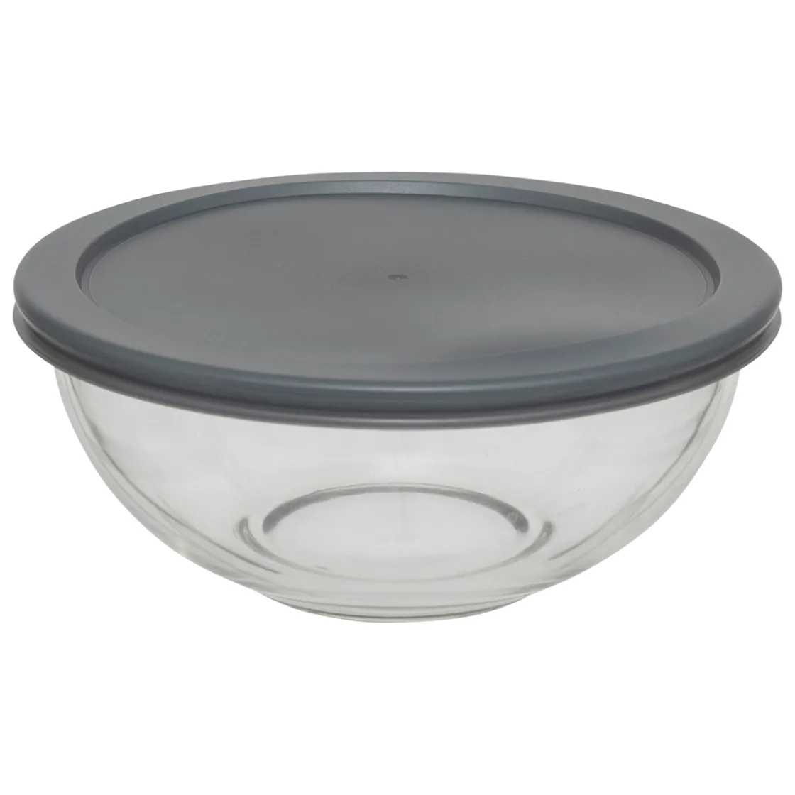 5five Set de 3 boîtes de conservation en verre