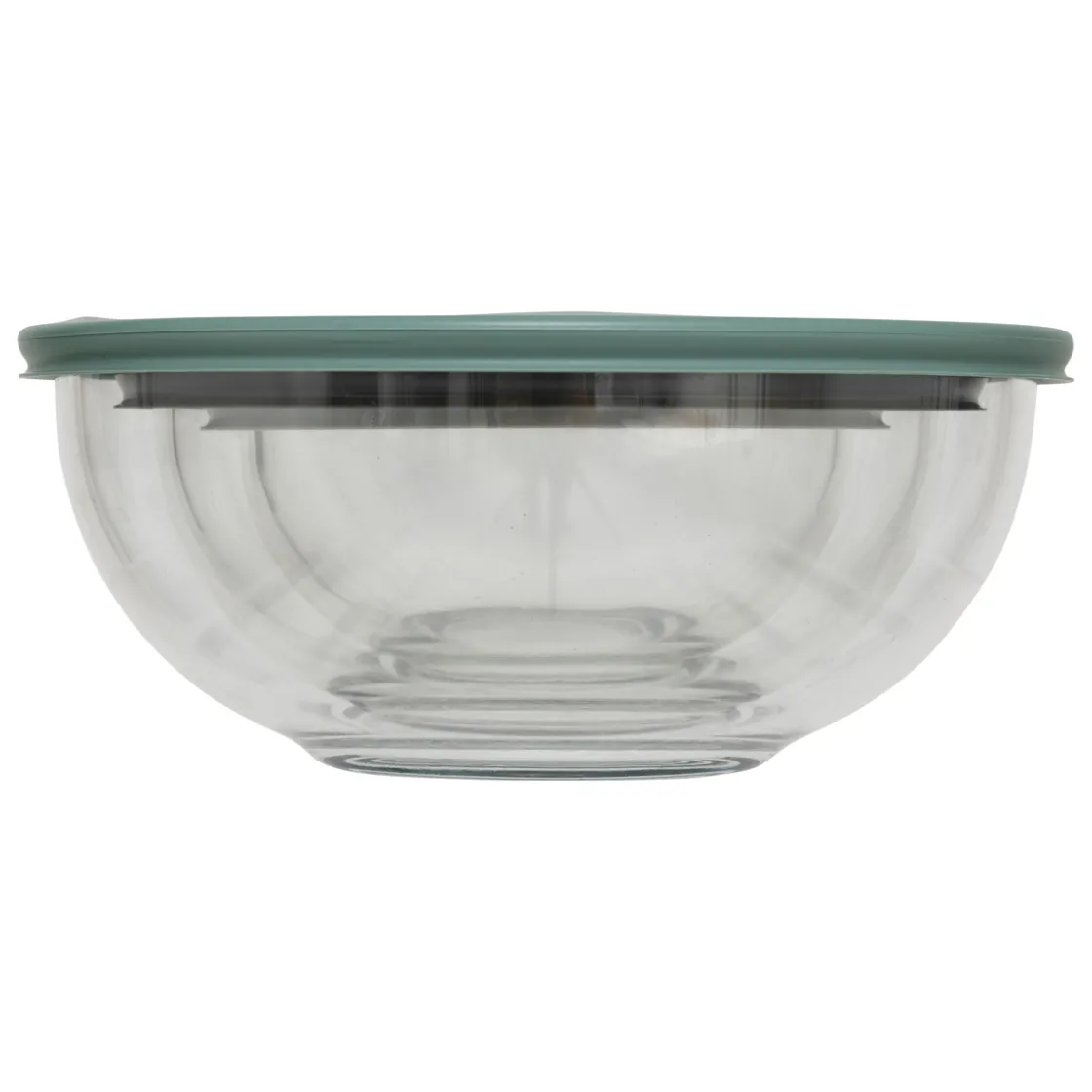 5five Set de 3 boîtes de conservation en verre