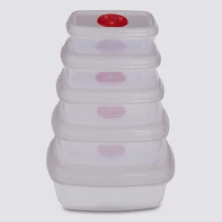 5five Set de 5 cocottes micro-ondes