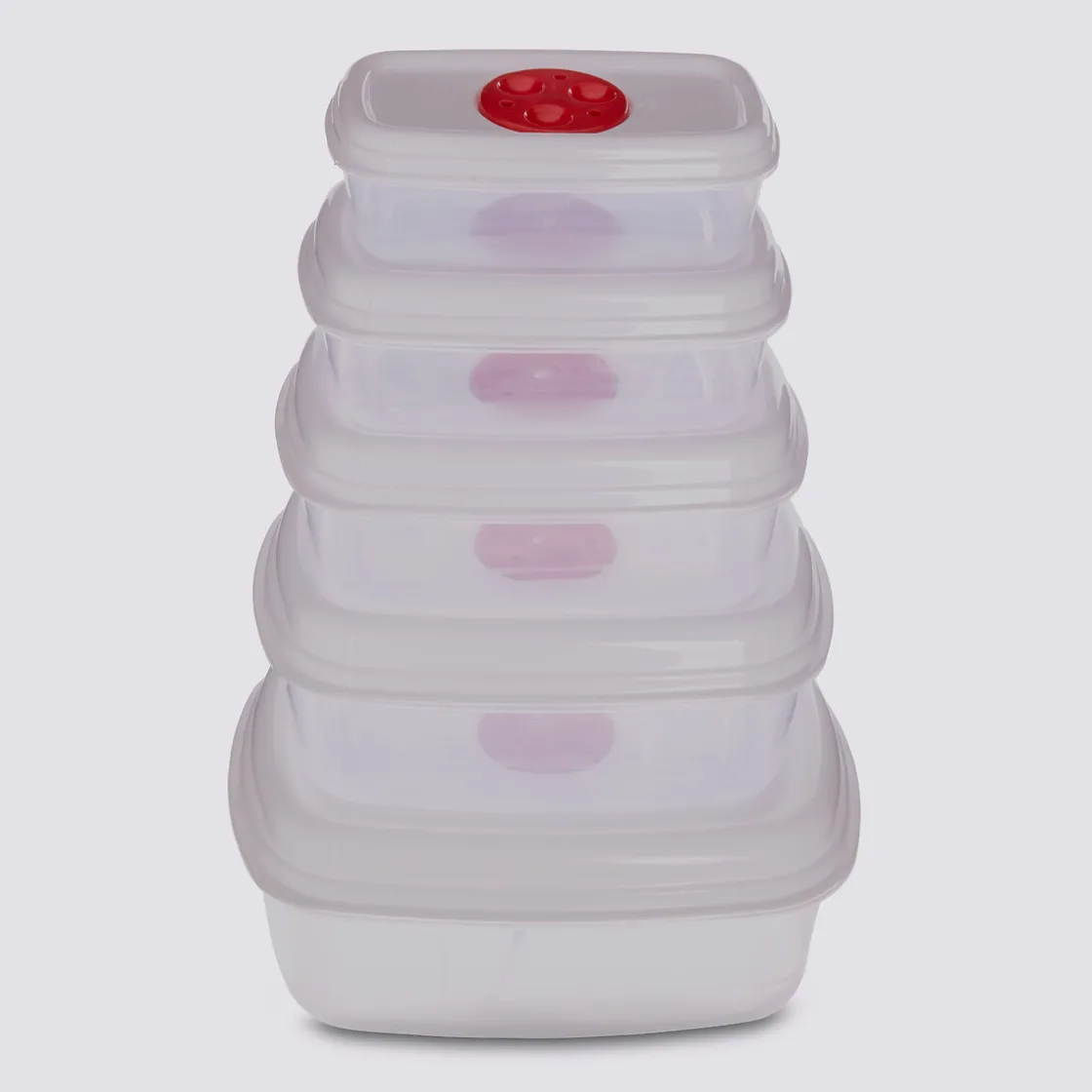 5five Set de 5 cocottes micro-ondes