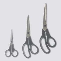 5five Set de 3 paires de ciseaux multi-usages