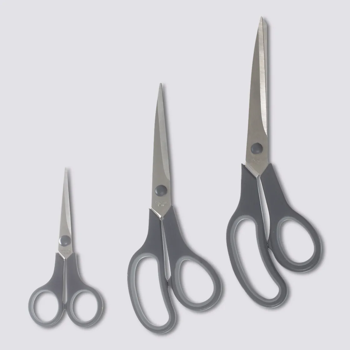 5five Set de 3 paires de ciseaux multi-usages