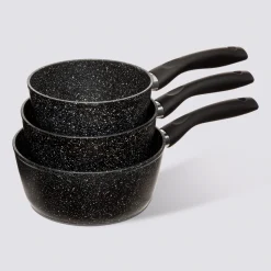 5five Set de Casseroles en aluminium, 16/18/20 cm