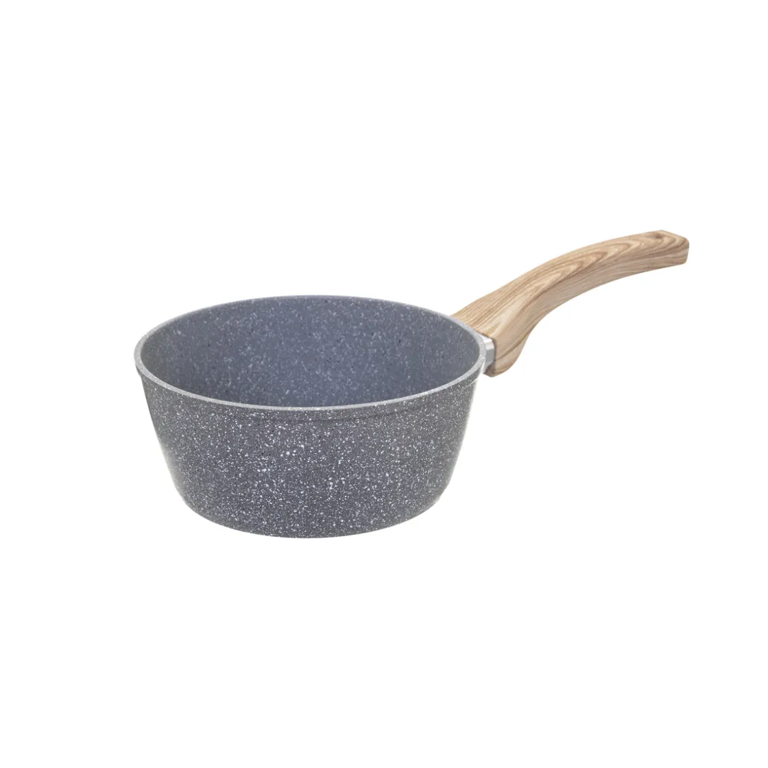 5five Set de Casseroles en aluminium forgé, 16/18/20 cm