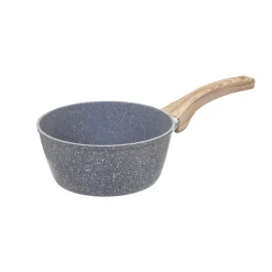 5five Set de Casseroles en aluminium forgé, 16/18/20 cm