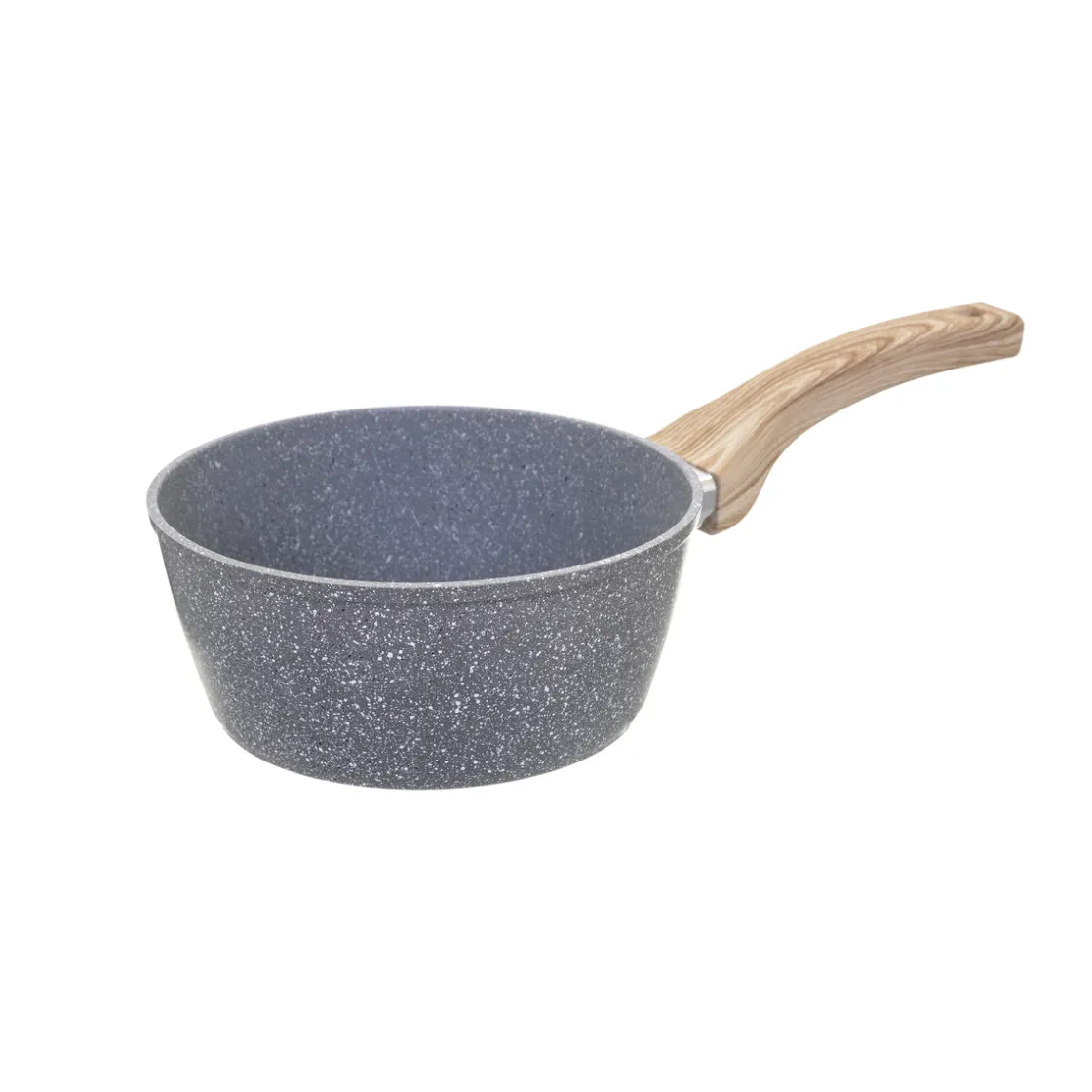 5five Set de Casseroles en aluminium forgé, 16/18/20 cm