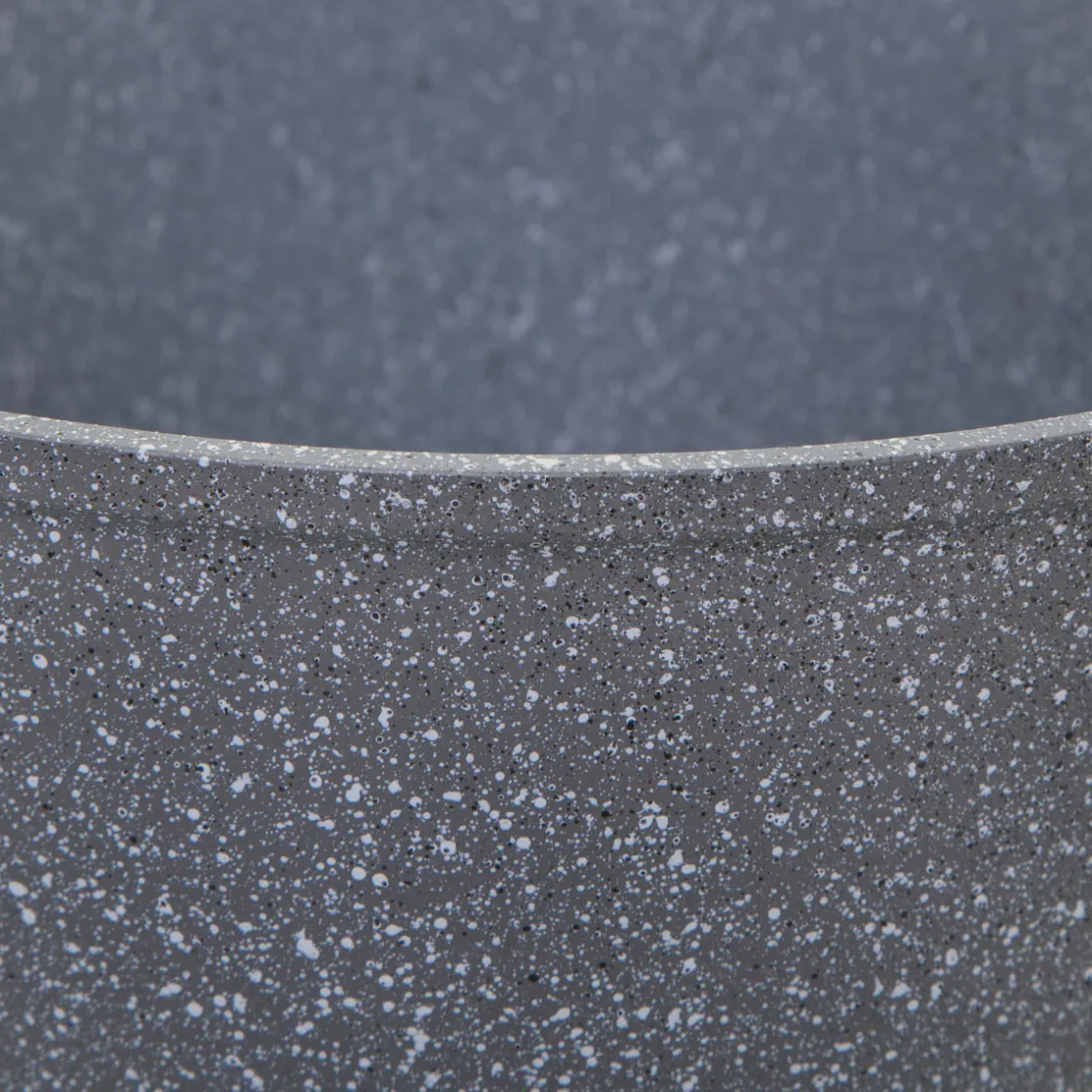 5five Set de Casseroles en aluminium forgé, 16/18/20 cm