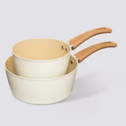 5five Set de Casseroles en aluminium forgé, 16/20 cm