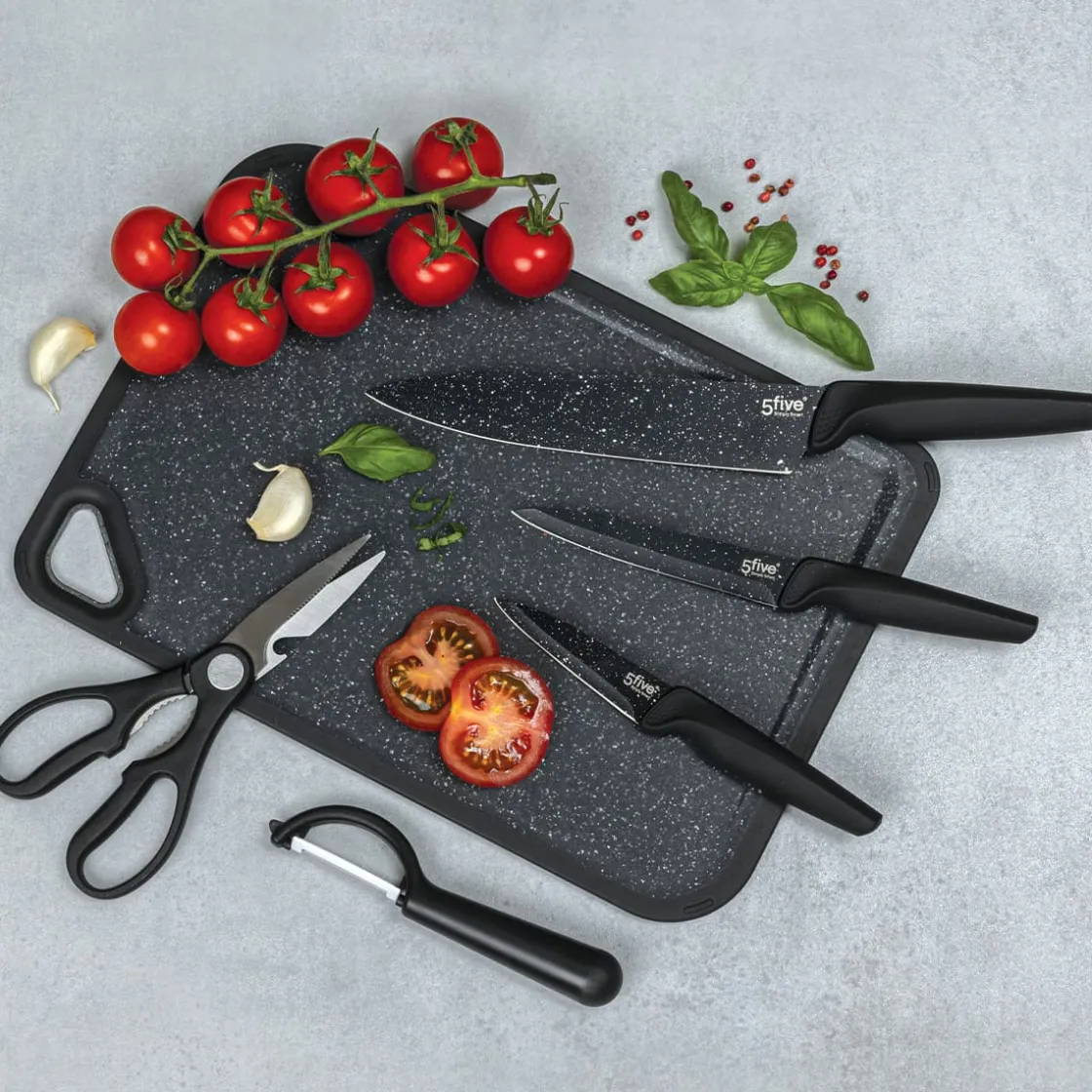 5five Set de découpe avec planche