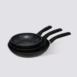 5five Set de Poêles en aluminium, 20/24/28 cm