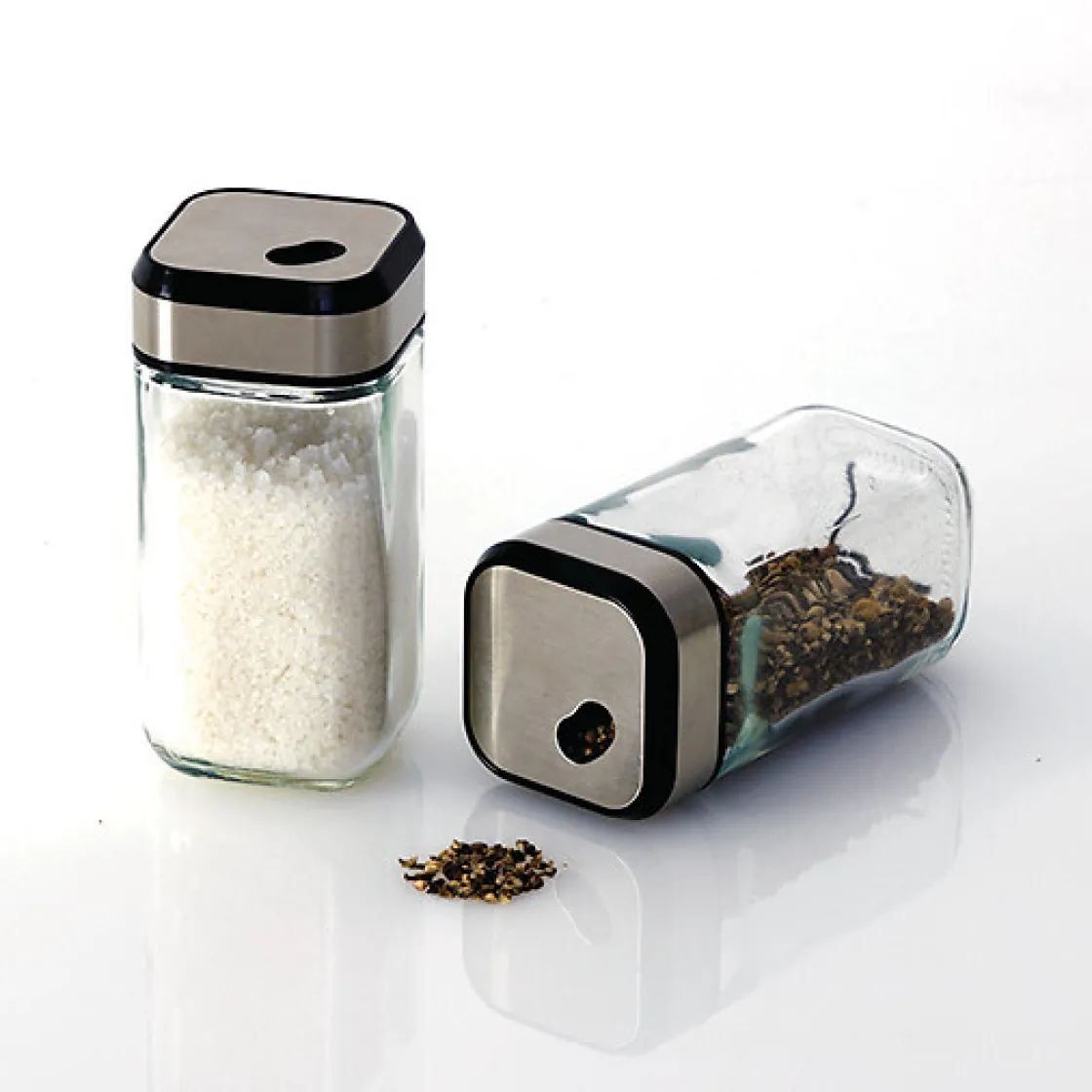 5five Set distributeur sel/poivre